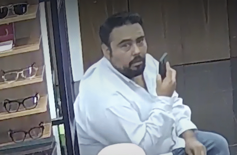 ¡Ladrón de guante blanco! El “cliente distinguido” que saqueó una óptica en el corazón de la CDMX