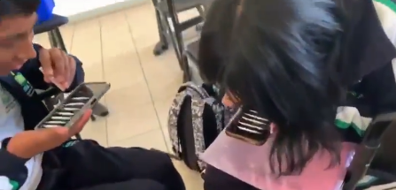 VIDEO | Jóvenes de secundaria en Morelos consumiendo drogas