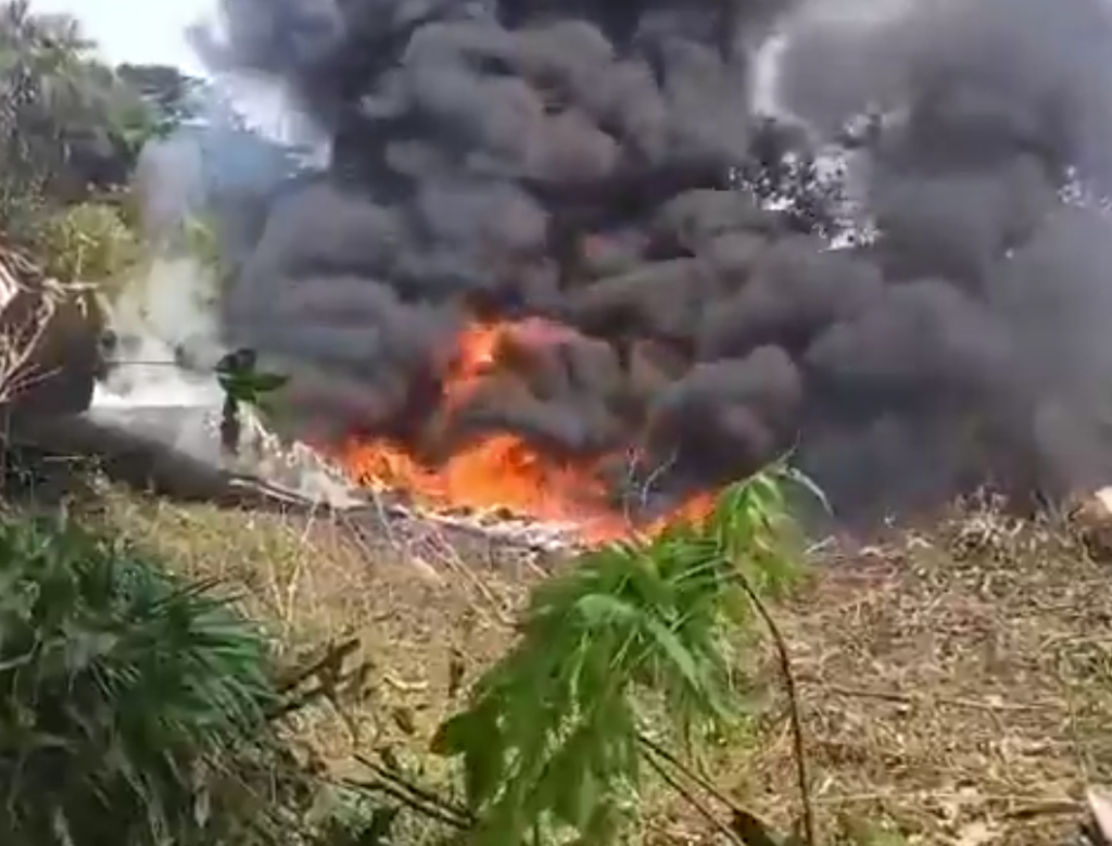 Colombia avión estrella putumayo