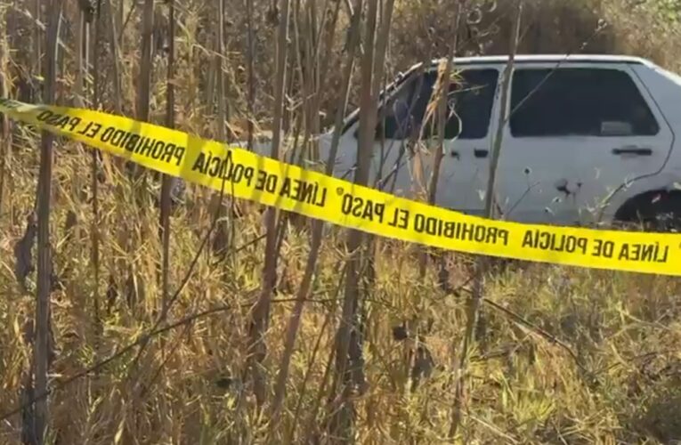 ¡MISTERIOSA MUERTE EN BALDÍO! HALLAN CADÁVER SOLITARIO