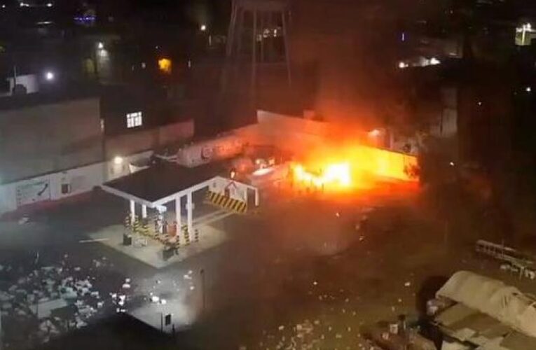 Explosión en estación de gas sacude Chalco