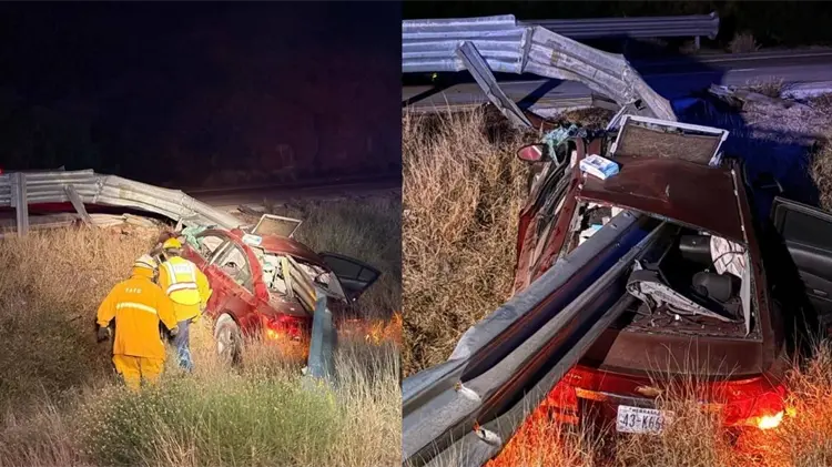 Fallece conductor en libramiento