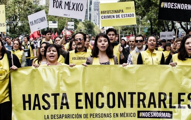 Manifestantes piden reunión con el Gobierno ¿Qué pasa con las desapariciones?