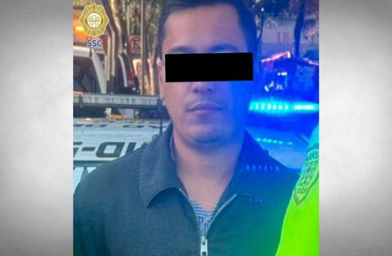 Ni la autoridad se salva! Atropellan a oficial en Chapultepec