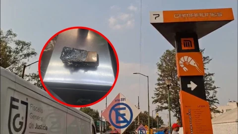 ¡Muerte misteriosa en las profundidades! Celular explosivo o caída fatal: un hombre pierde la vida en la Línea 7