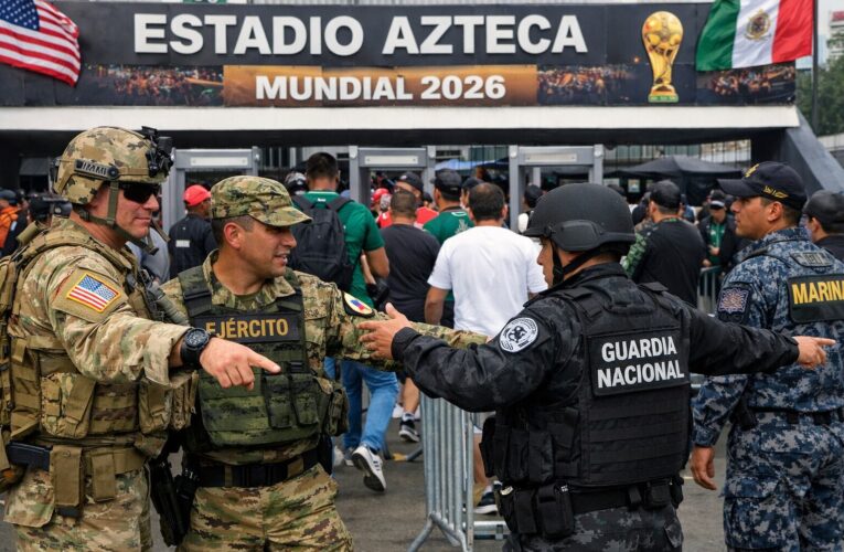 ¡Mundial blindado! Cazan criminales en el Circuito