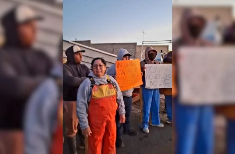 ¡Arde San Felipe! Pescadores bloquean el desierto