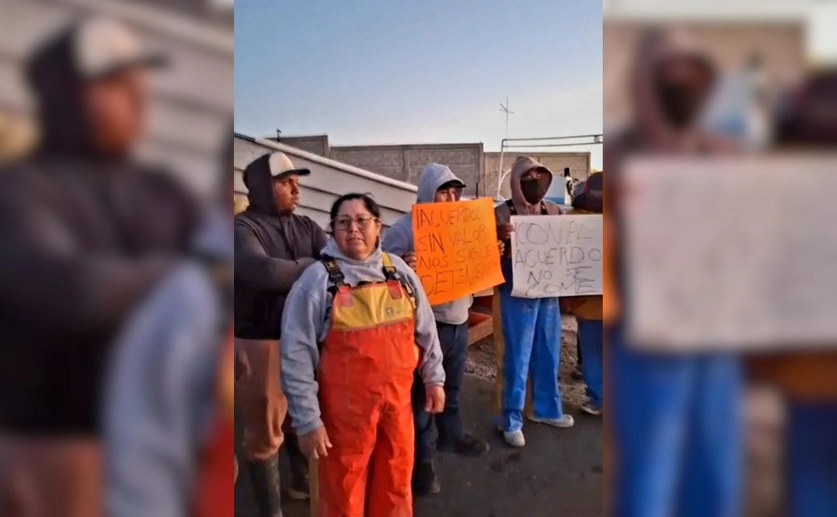 Pescadores bloquean el desierto