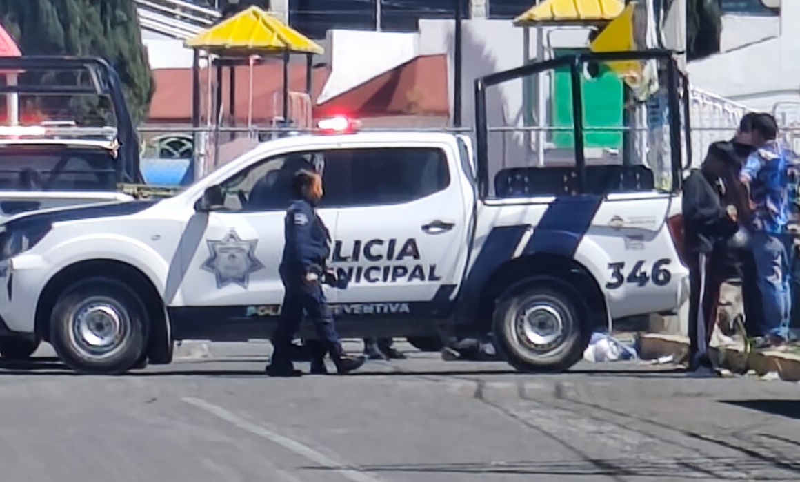 Muere en vía pública