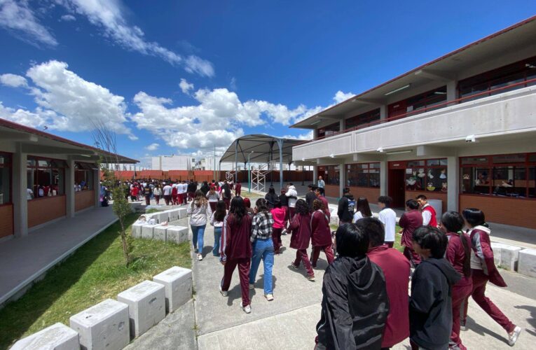 Fatal caída en ensayo escolar deja una alumna muerta en Tizayuca