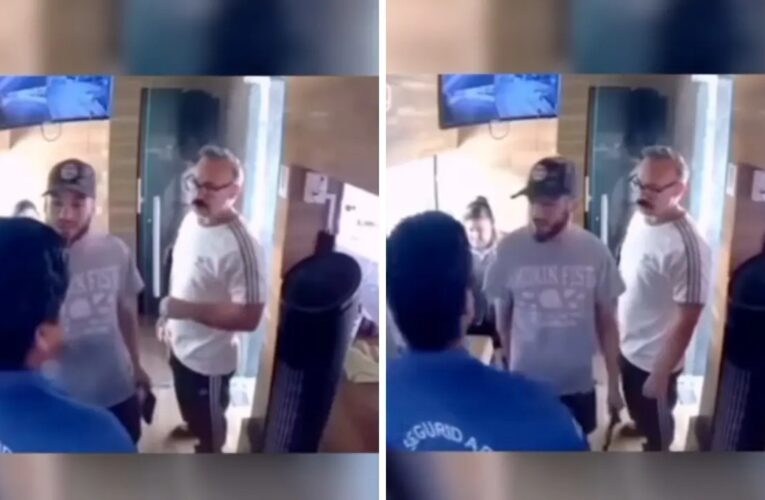 VIDEO | Vigilante agredido por hacer su trabajo, en Nuevo León