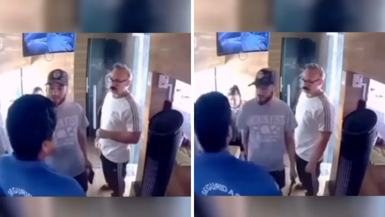 Vigilante agredido Nuevo León