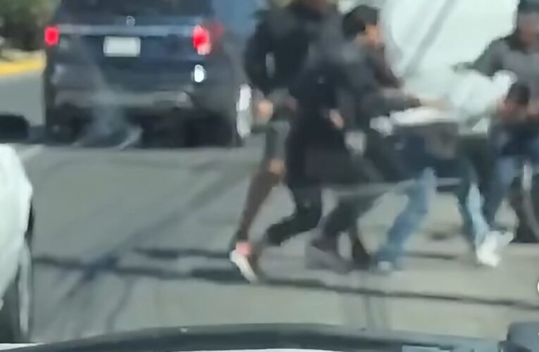Video| Asalto de terror en Plaza Las Américas Ecatepec; cámaras captan el momento exacto