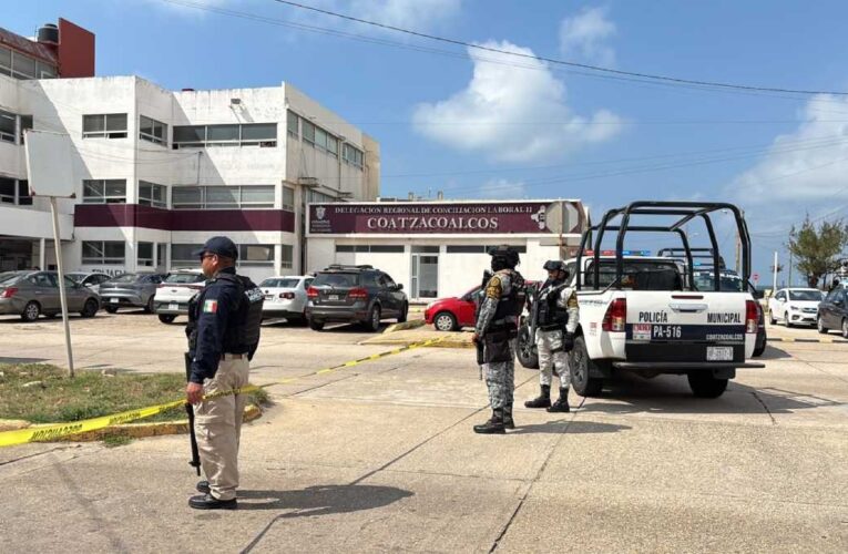 Ataque en el Tribunal de Justicia deja cinco muertos en Coatzacoalcos, Veracruz