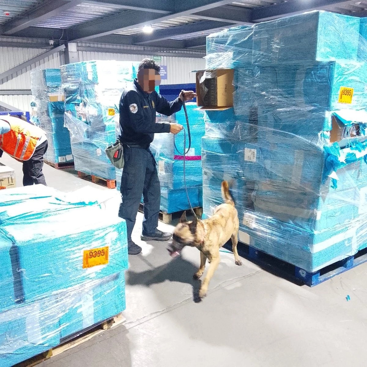 Decomisan cigarros ilegales AICM