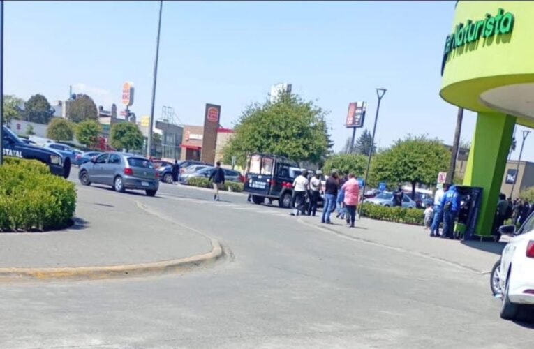 Nuevo hecho violento en Plaza Sendero de Lerma deja un hombre herido