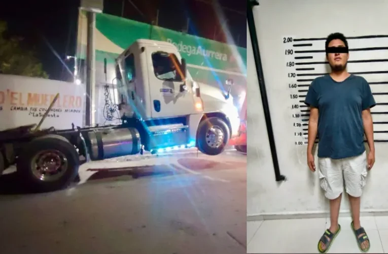 Tráiler impacta a menor y huye