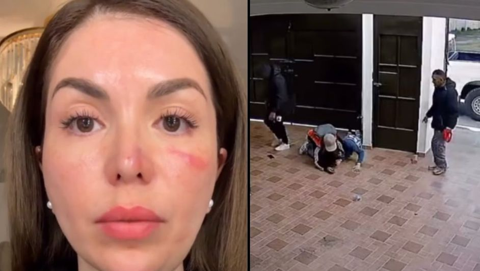 Agresores fueron capturados Evelyn