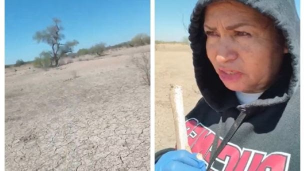 Ceci Flores, madre buscadora, halla restos de su hijo en Sonora 