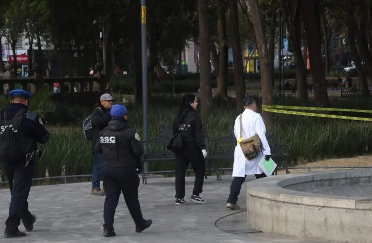 Hallan hombre sin vida en Alameda Central, CDMX, ¿qué ocurrió?