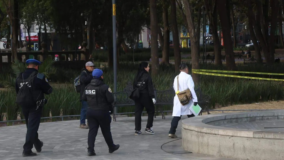 hombre sin vida Alameda