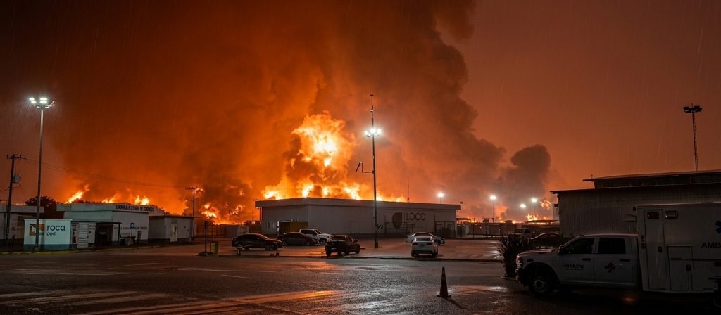 dos bocas cinco muertos