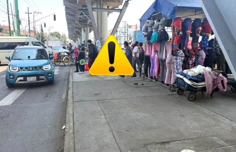 ¡Tragedia en Iztapalapa! Adulto mayor arrollado por camión