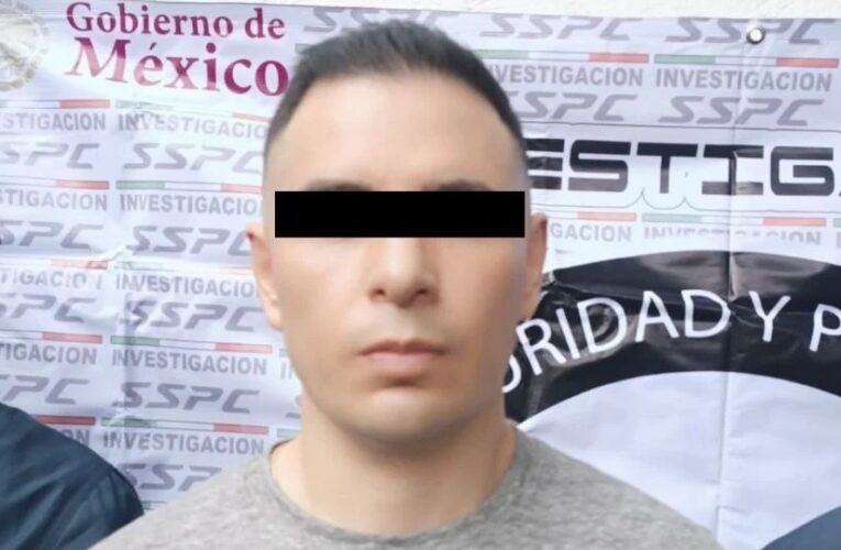 Capturan en Polanco a “Lobo Menor”, vinculado al asesinato de excandidato presidencial en Ecuador