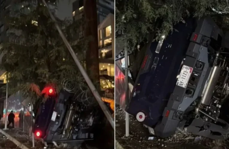 Motociclista muere atropellado en Angelópolis; conductor iba ebrio