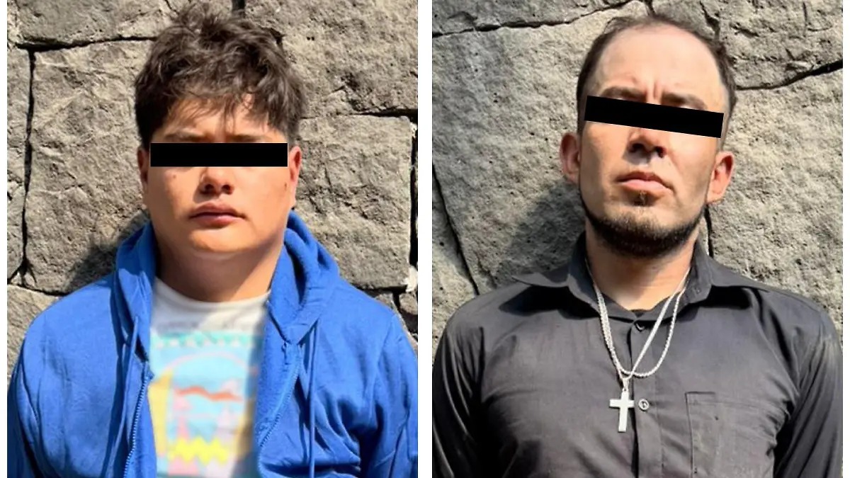 detenidos robo Benito Juárez