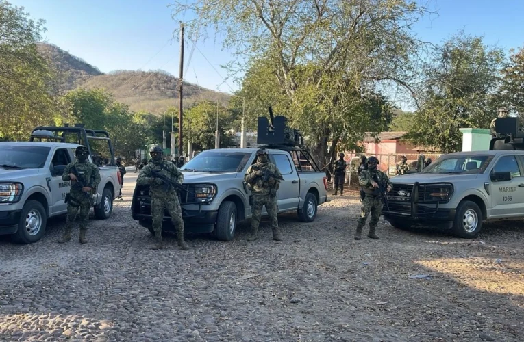 ¡SITIADO POR EL EJÉRCITO! CAEN SOBRE EL SALADO EN SINALOA
