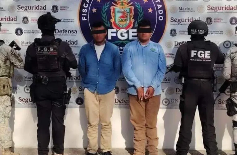 Fiscalía captura a dos implicados en secuestro de campesinos en Guerrero