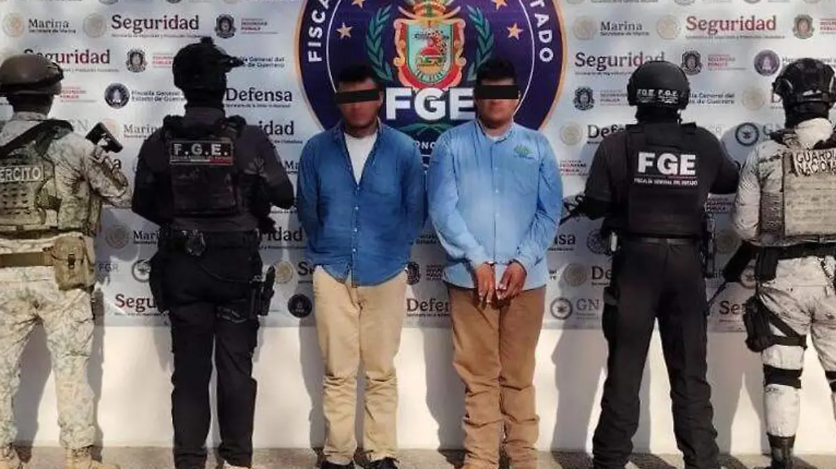 desaparición de siete hombres en Atenango