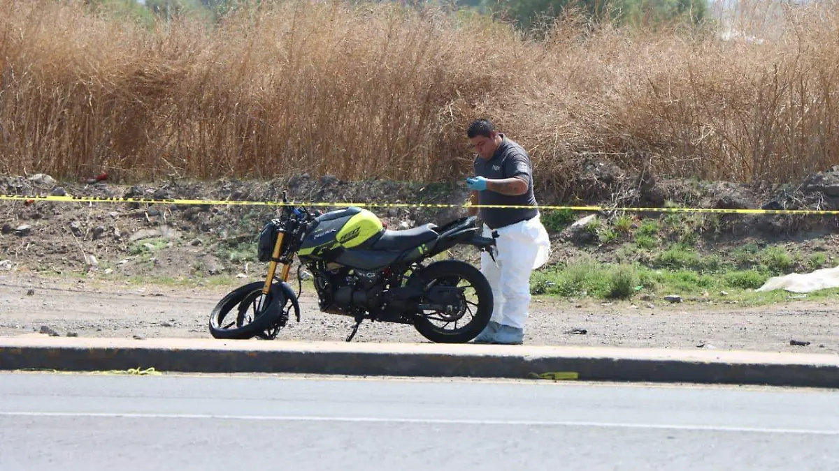 Accidente Motocicleta