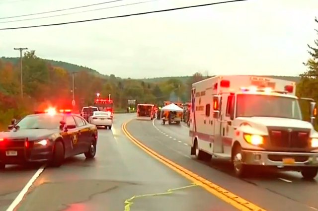 Accidente automovilistico