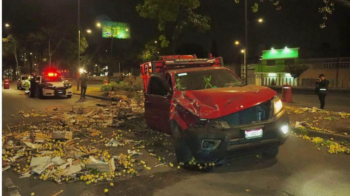 Accidentes CDMX