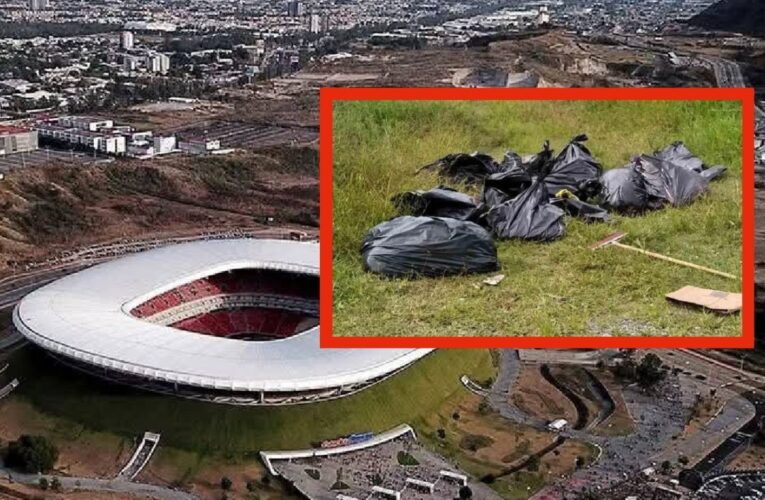 Estadio del Mundial, Akron: rodeado de fosas clandestinas, ¿qué sabemos de los hallazgos?