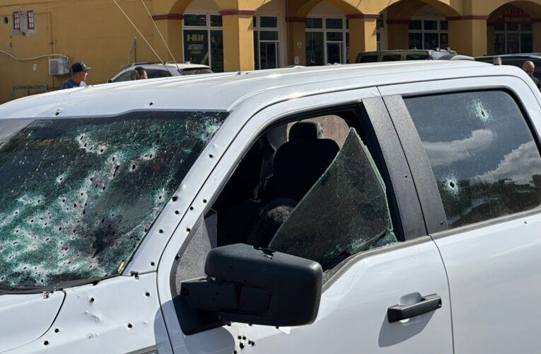 VIDEO | Asesinan al Coordinador de Homicidios de la FGE y a su escolta en Ensenada.