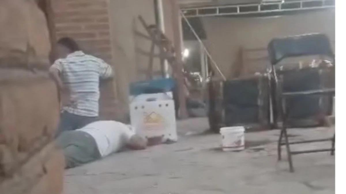 balazos pelea gallos Querétaro