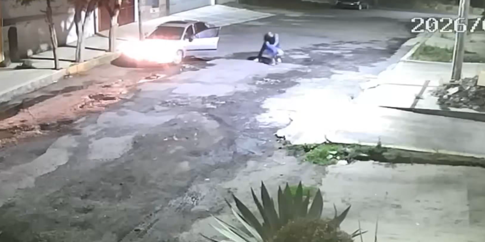 abandona a su hijo en Tlalpan