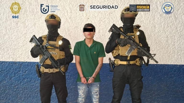 Capturan sospechosos Mickey Hair