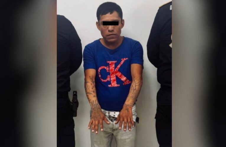 Detienen a primo de “El Chori” en el Centro Histórico