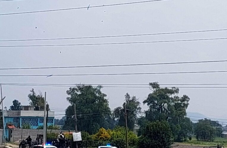 Enfrentamiento en Texcoco, Edoméx, deja detenidos: saldo preliminar fue de 11