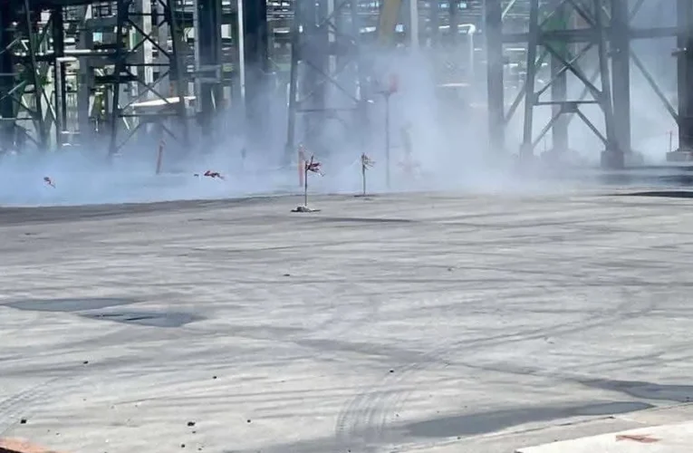 ¡Terror en Dos Bocas! Fuga de gas desata el pánico