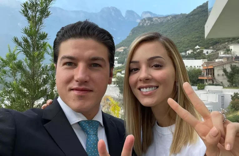 Derrochan millones Samuel García y Mariana diarios en Facebook