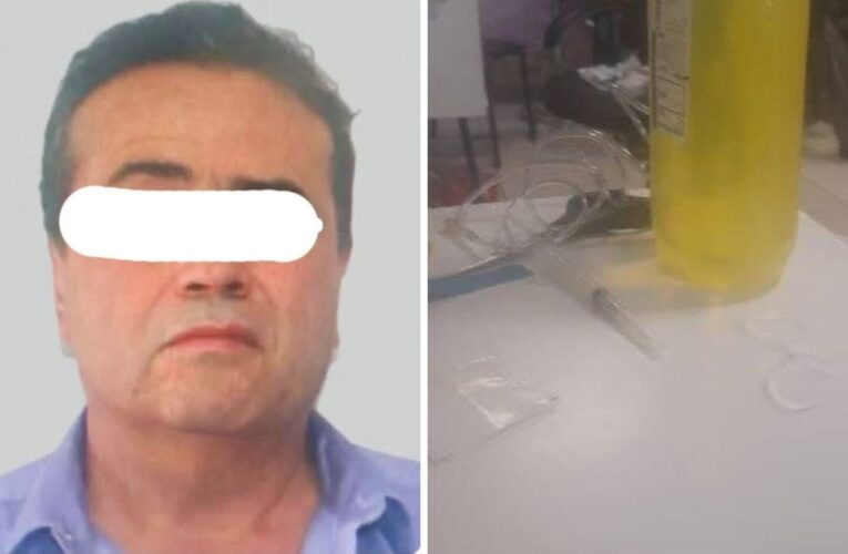 ¡EL DOCTOR DE LA MUERTE! SEIS MUERTOS POR SUEROS VITAMINADOS