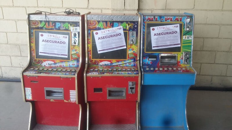 Maquinitas en cada esquina