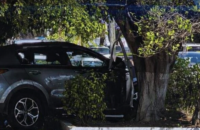 Asesinato de un abogado en la colonia Americana