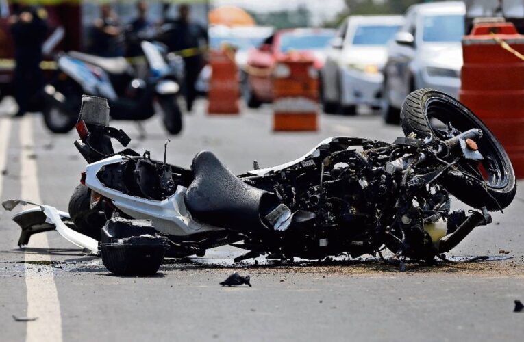 208 MOTOCICLISTAS MUERTOS EN CDMX!