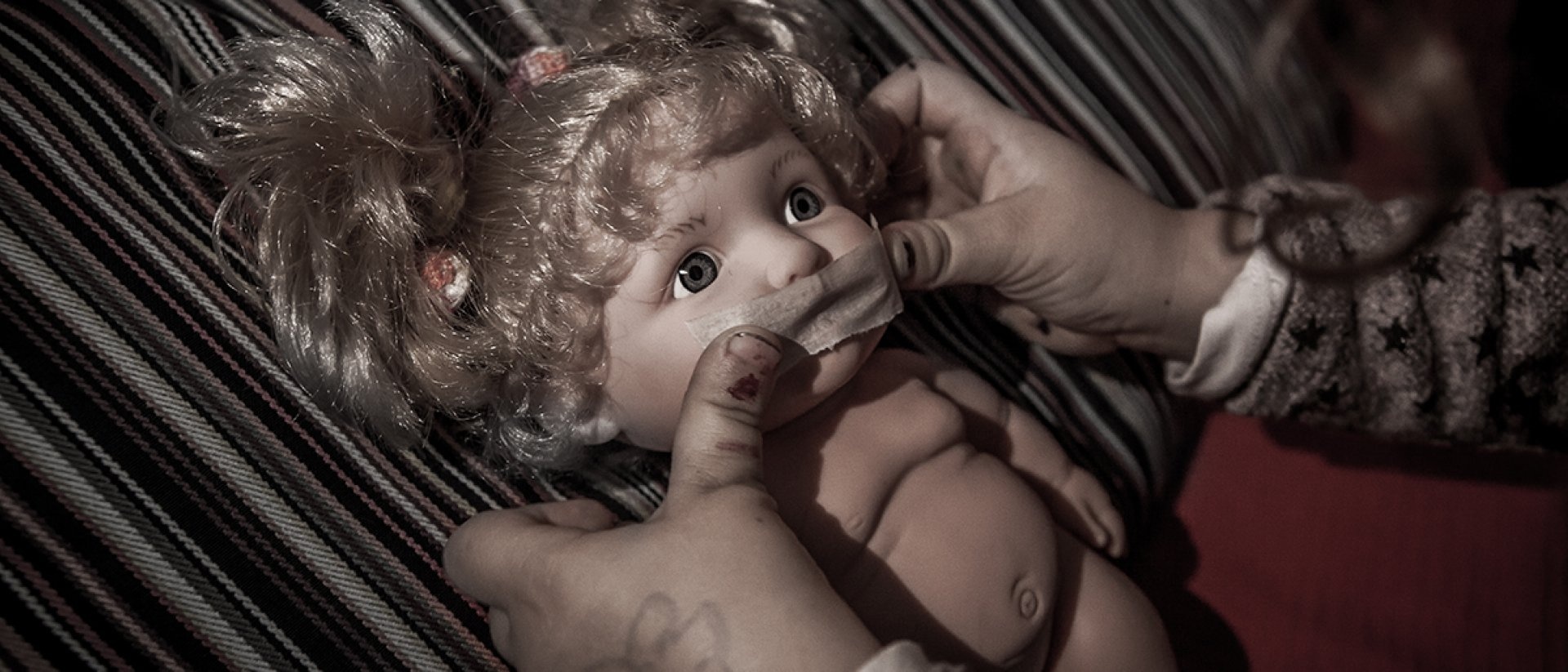 Niña abuso sexual refugiados